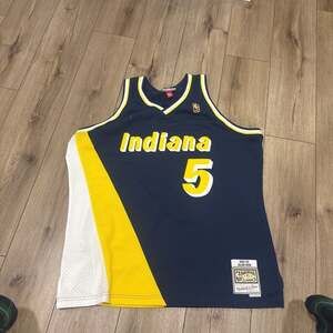 Mitchell & Ness Indiana Pacers Jalen Rose 1996-97 Classics Jersey, XXL MARKS
